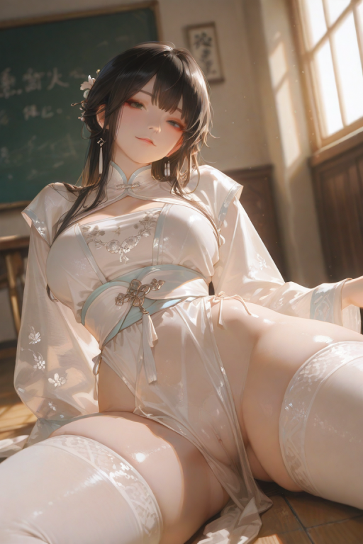 （ntl）室友的汉服社校花女友，其身体的秘密只有我的相机知道