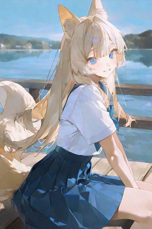 狐之心：千年等待 一次回眸。