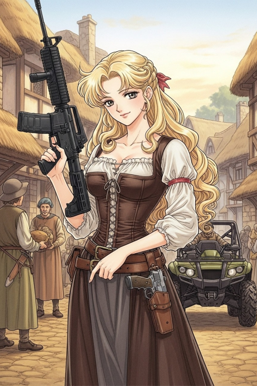 村庄戍卫队不知为何很悠闲