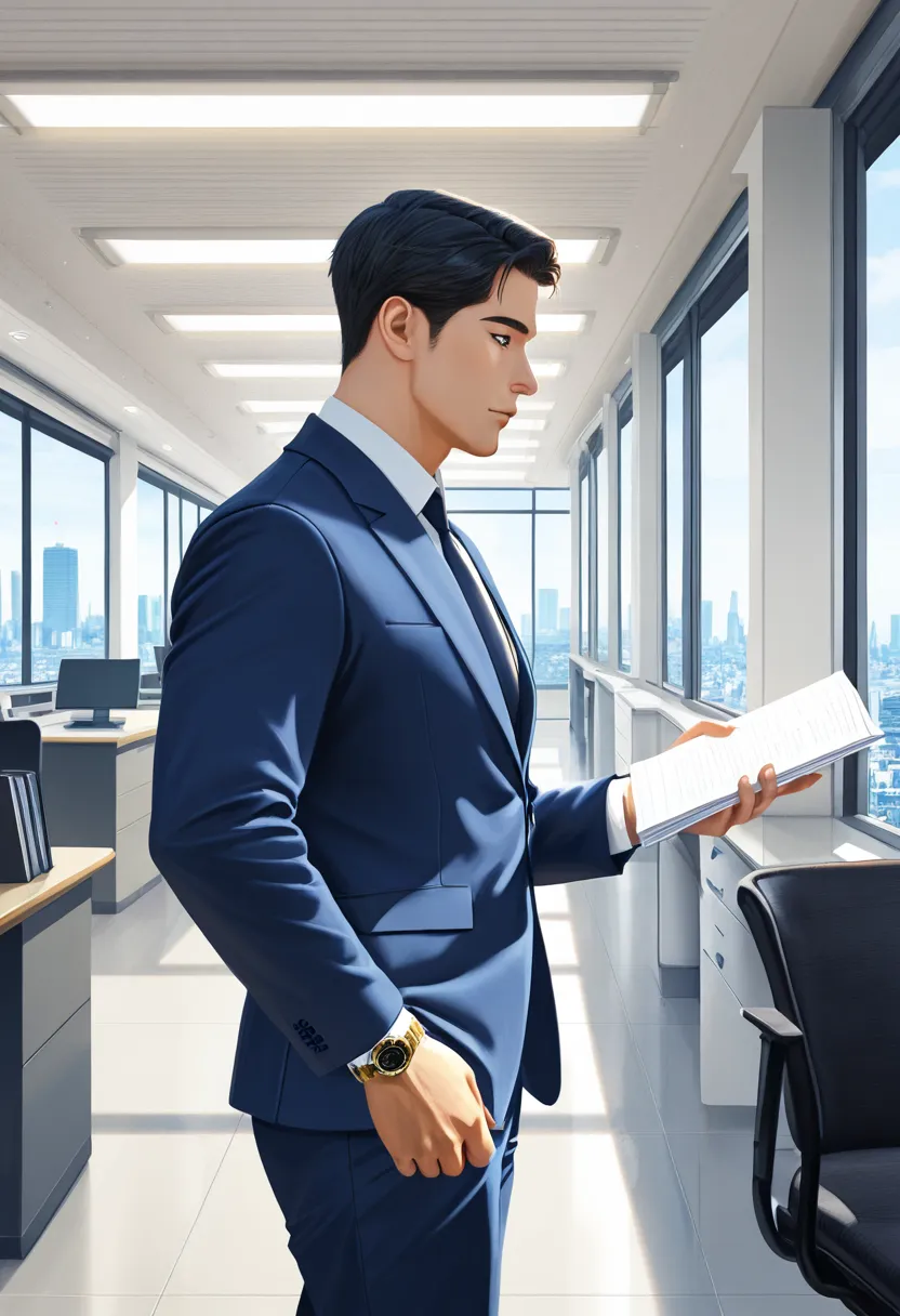 霸道总裁的职场情缘