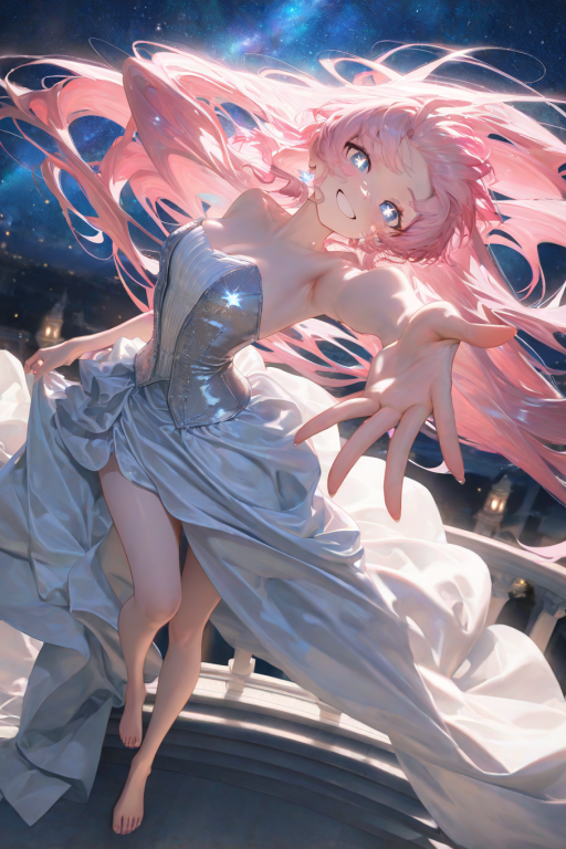 只为我独自盛开的洁白蔷薇