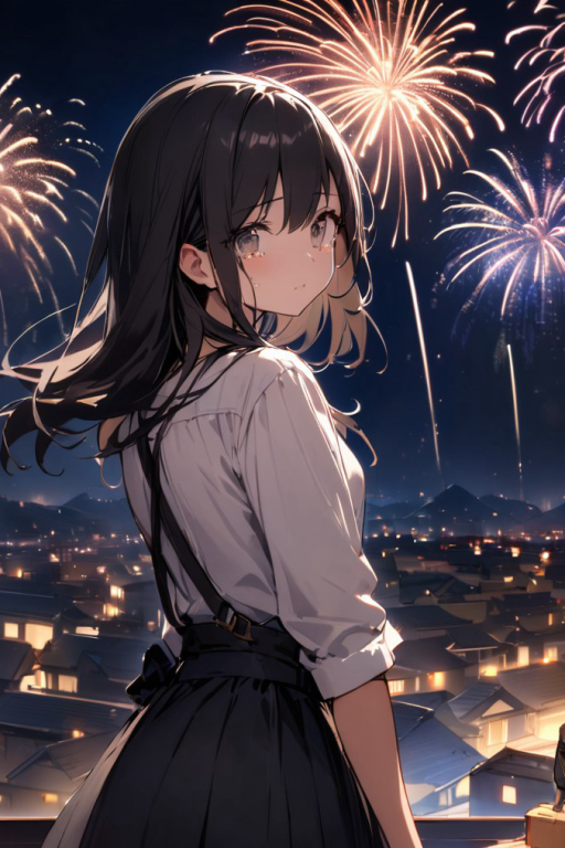 烟花的花语是-许愿