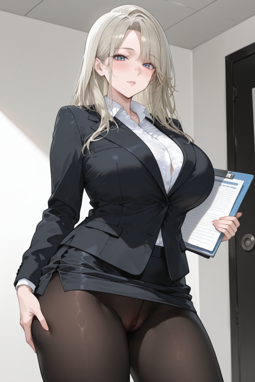 用身体来换业绩的人妻销售