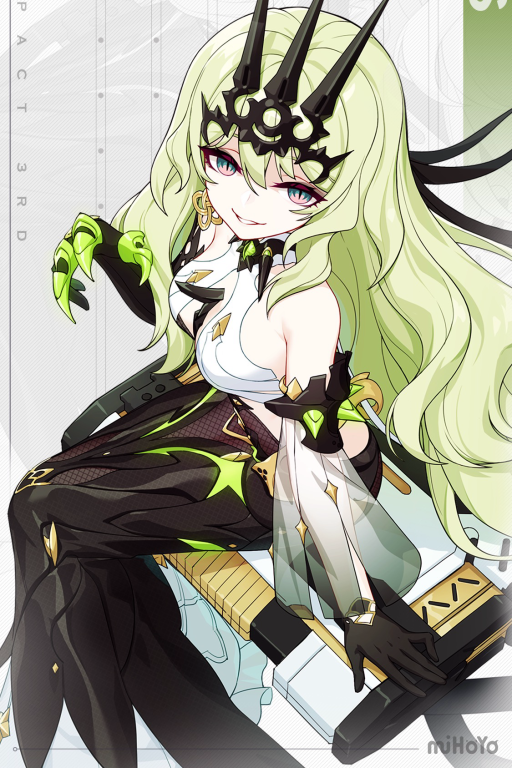 梅比乌斯请求你成为她的实验体