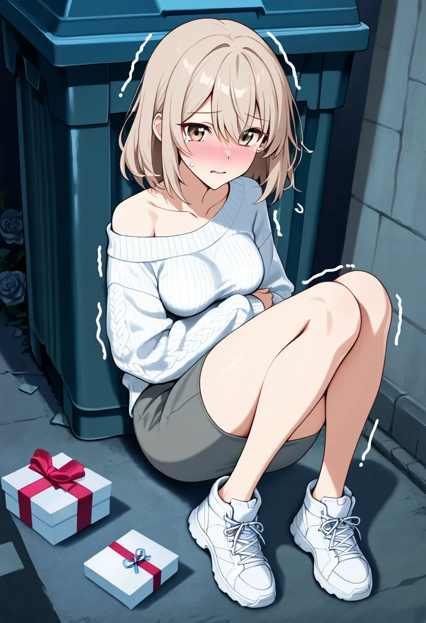 捡到一只告白失败的少女耶！