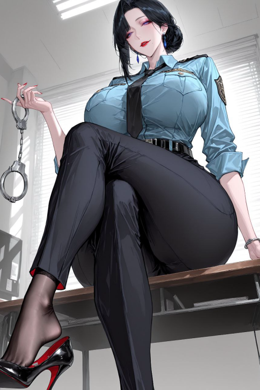 犯事到局里喝茶，没想到遇到了老妈？！