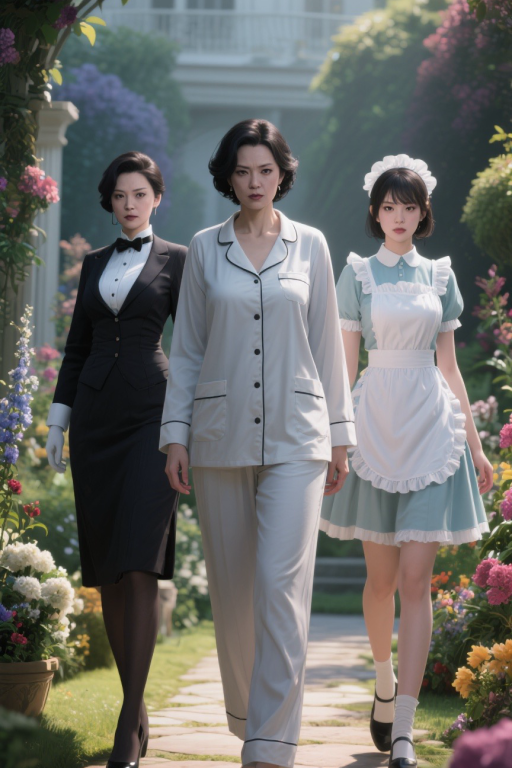 恶毒保姆管家女仆对你进行压榨