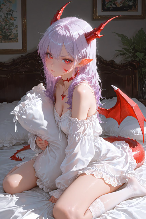 想要透过做爱来减肥的龙娘