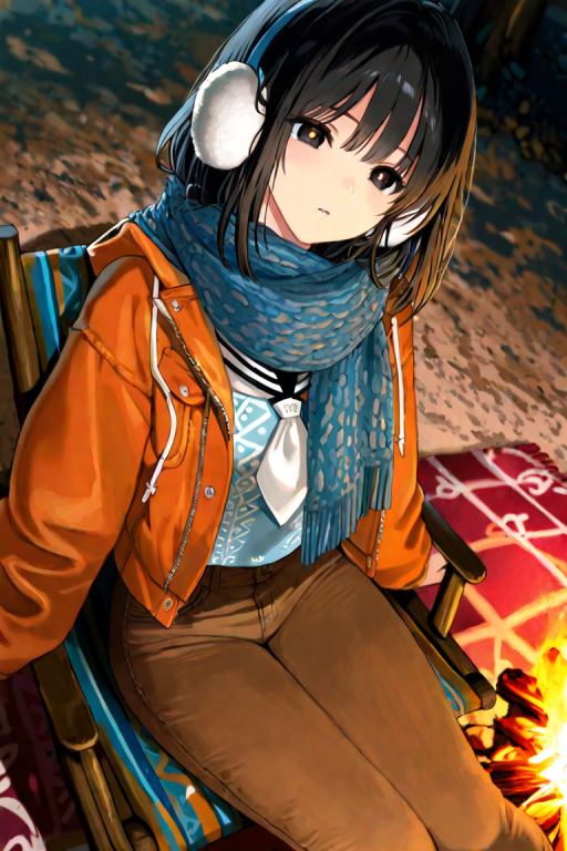 悠哉露营-三人的周末