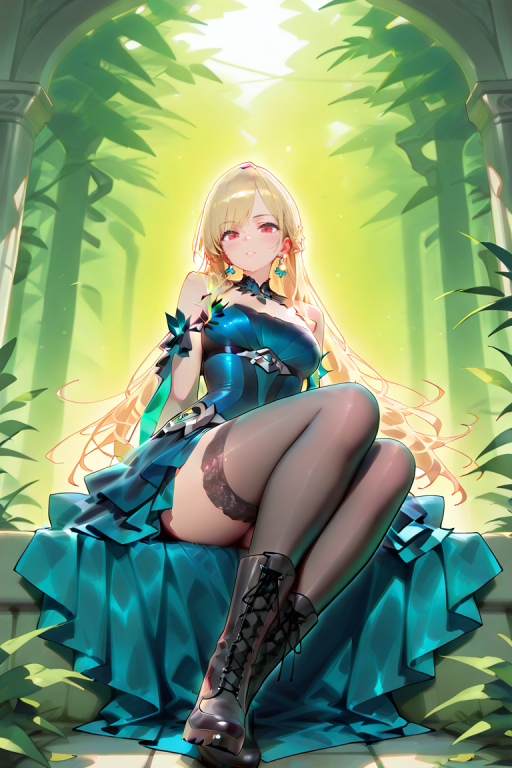 魔眼塞西莉娅与魔女{{user}}