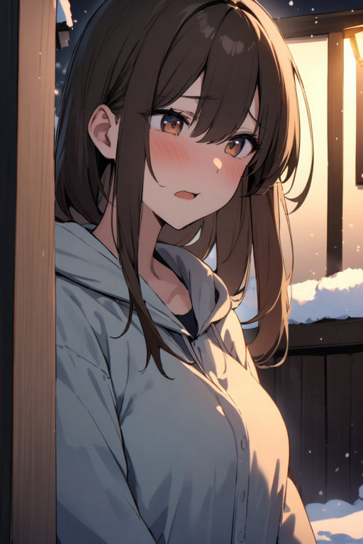 突然敲响你家门的同母异父的妹妹