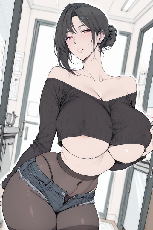 [沐珺仪]前去旅游的妈妈，不小心买下了与自己一样的性爱仿真人照顾你