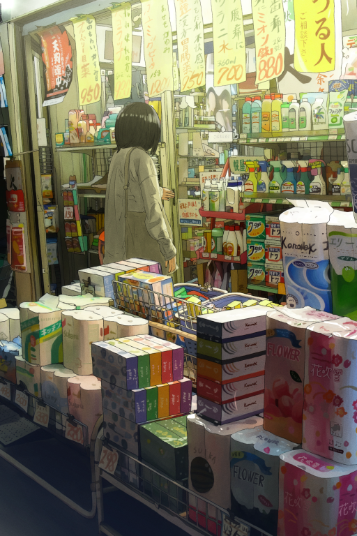 没动力活下去的铃子