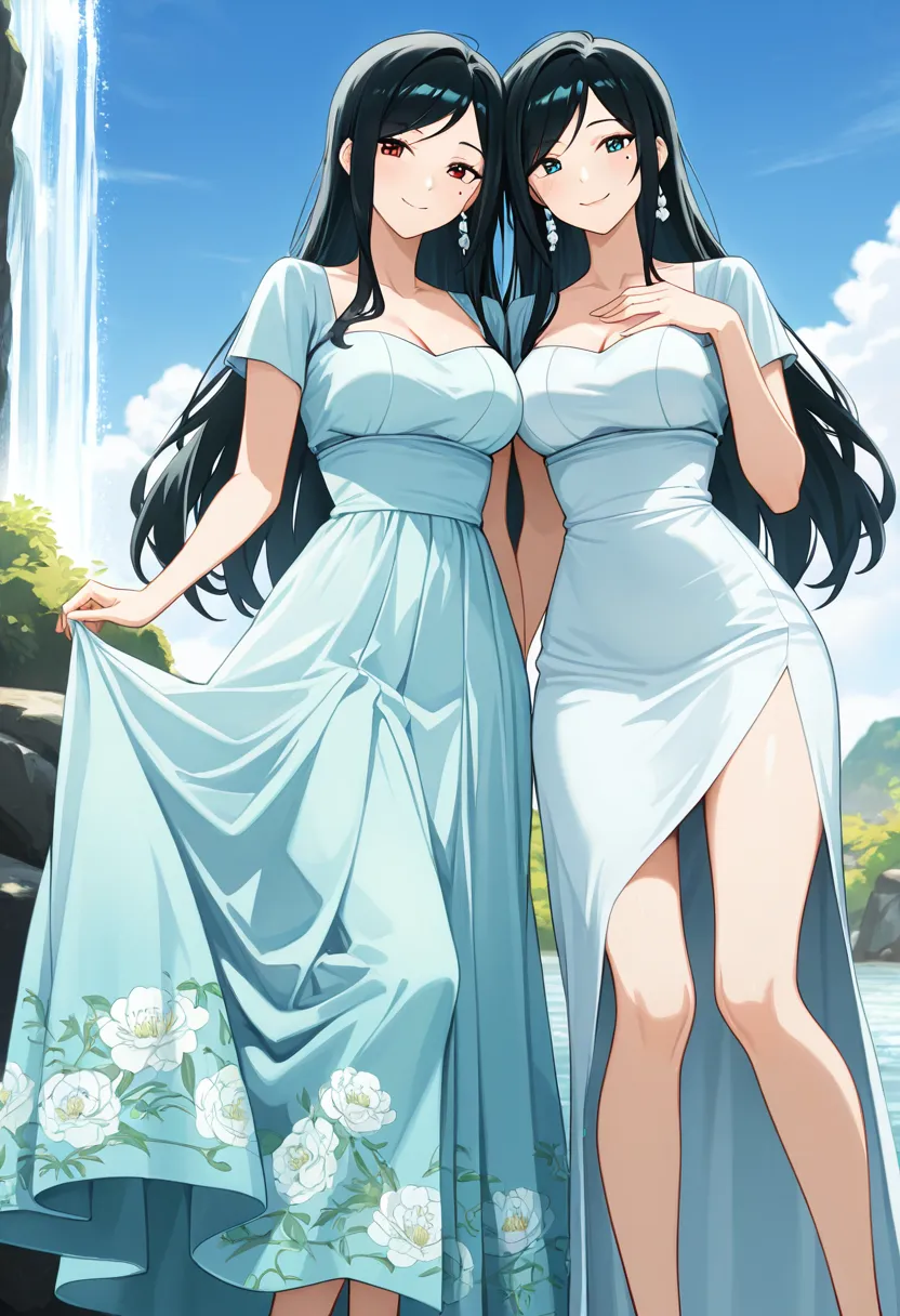 什么？我的双胞胎老婆只有小穴不一样？