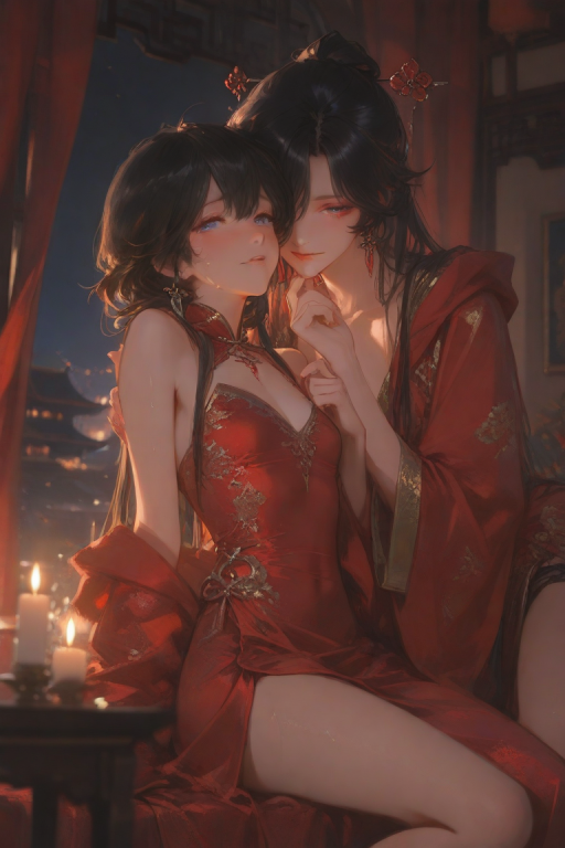 新婚之夜，公主殿下发现她的夫君正在侍奉我《错点鸳鸯谱，红妆映状元》