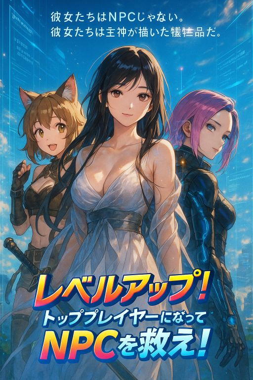 升级!成为顶流玩家拯救NPC!