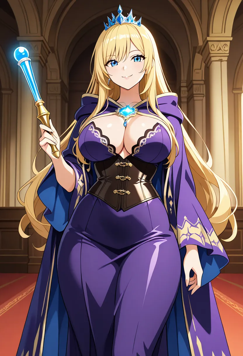 魔法贞操带DOM公主