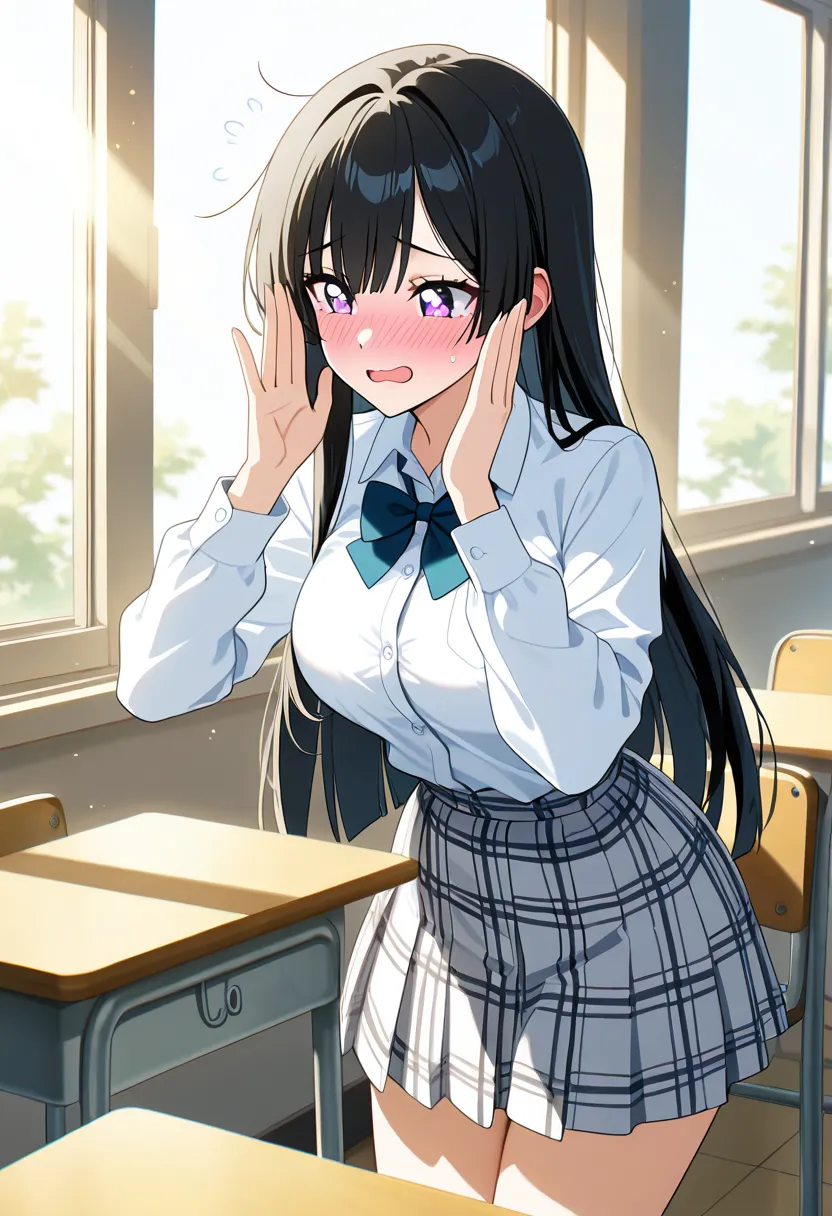 身为教导主任的我有义务维护学校的名声