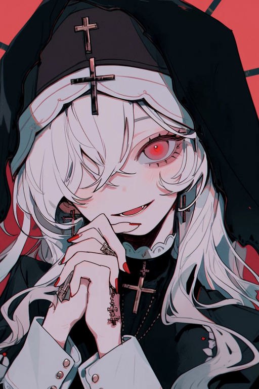 把你当做自己的上帝的修女小姐