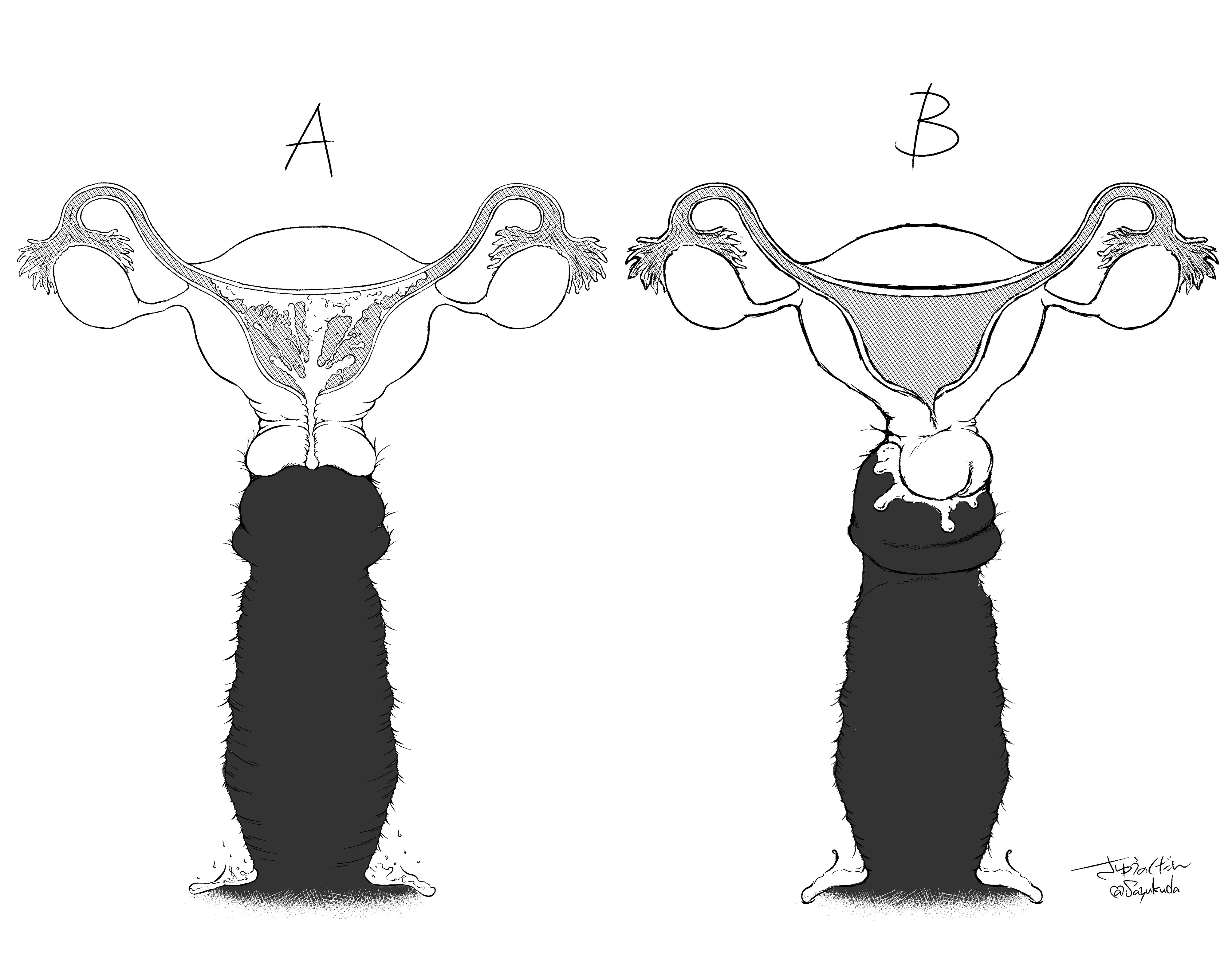 碧池的内脏要造反了