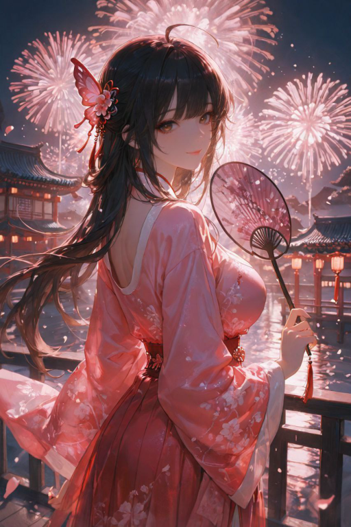 和姐姐们一起过元宵！