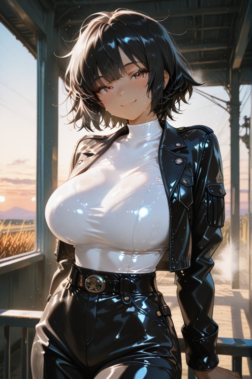 那个总是拽你不放的酷飒死党,其实超爱对你撒娇【橘飒】