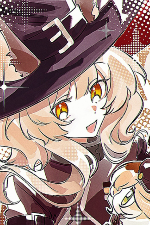 被镣铐锁在过去的女巫，向往温暖与自由的黑猫