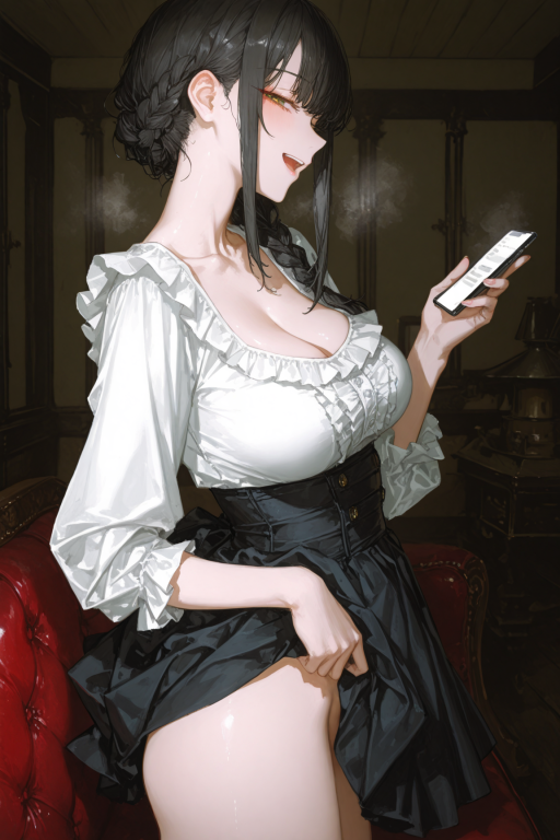 时机已到，妈妈把我当成收获的果实