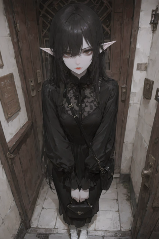 异常淫物见闻录-落魄的贵族吸精鬼莉莉安