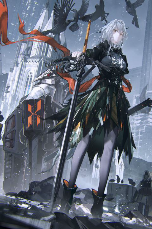 雪葬·垂暮长冬——【理想主义者如何被仇恨吞噬 × 黑蛇用丝袜和高跟鞋诱惑 · 你会拯救她还是追随她？】``