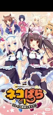 定制【双飞】猫娘乐园·雷神卡