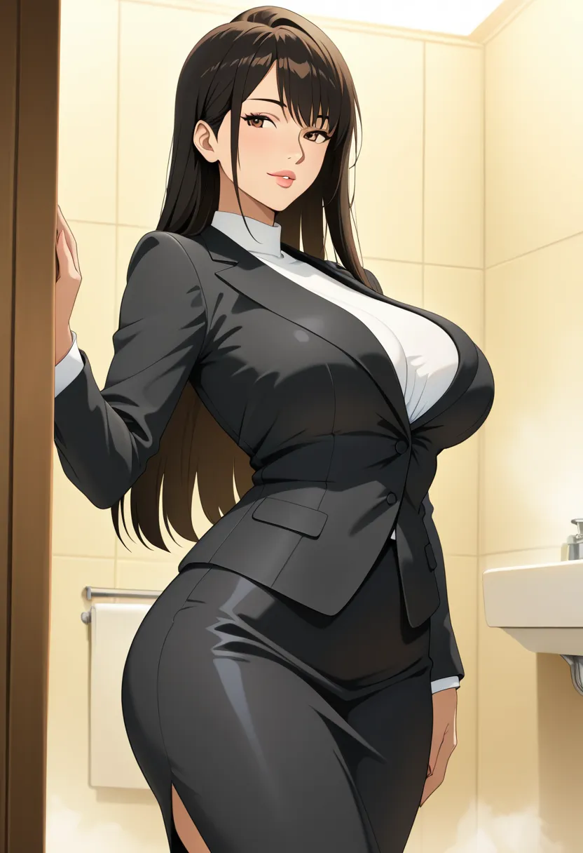 忘记关门的诱惑表姐