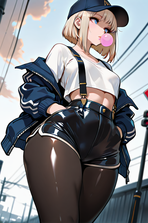 救下你的不良少女