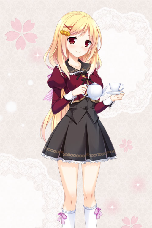 伪娘的你与爱你的大小姐-学园一天