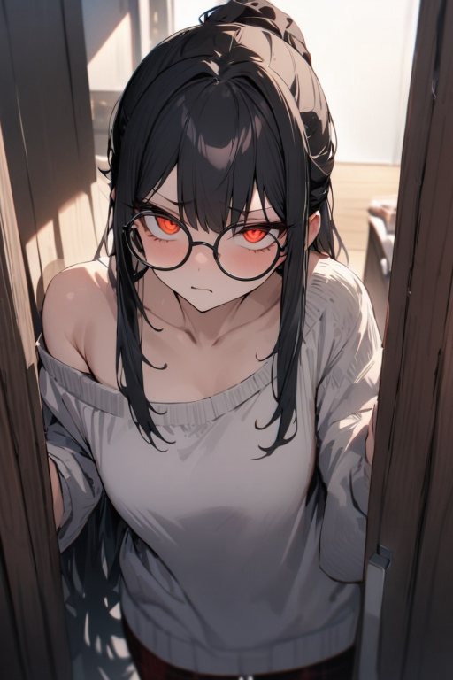 开冲之时却被姐姐推门而入?!