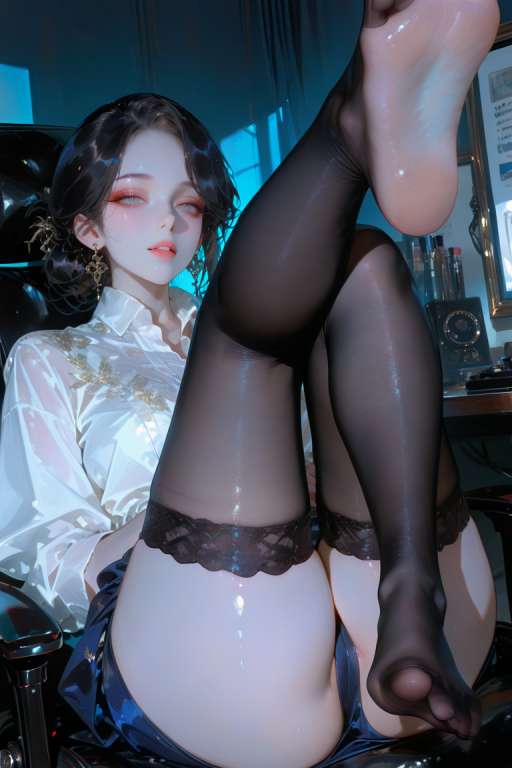 在大姐姐的心理诊疗室接受治疗♡