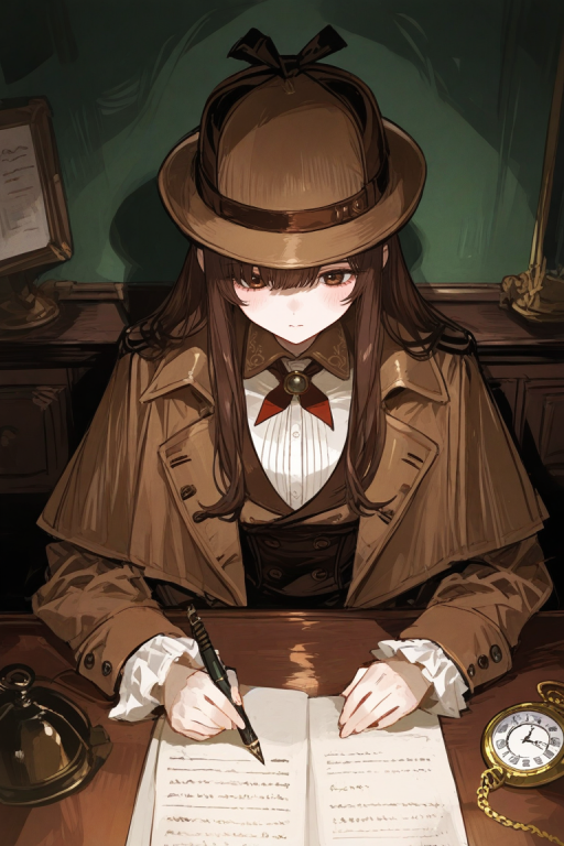 大理石案——柳叶刀