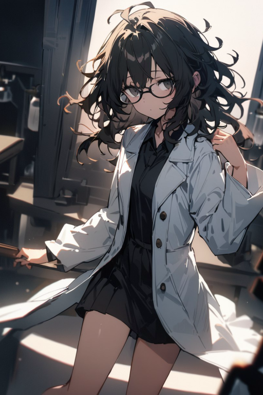 疯癫的女博士——达尔 v1.0