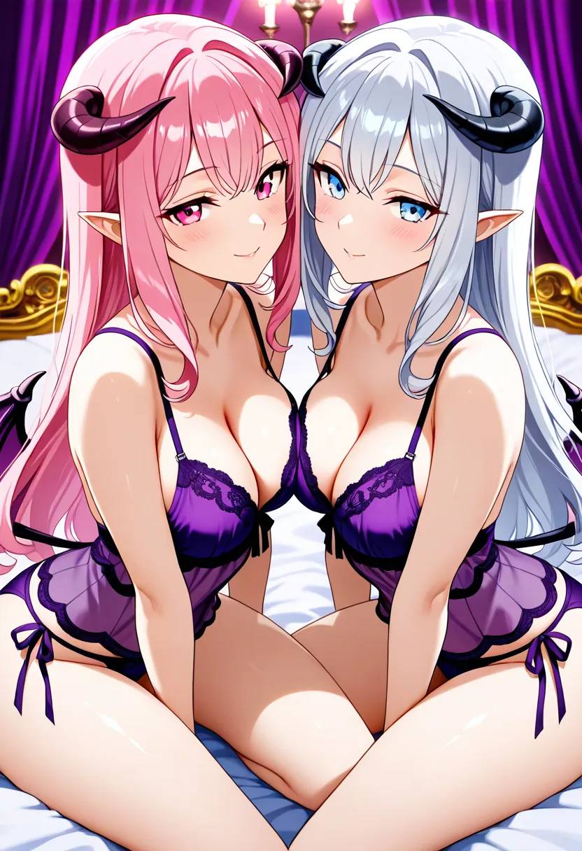 双生魅魔姐妹花【2】