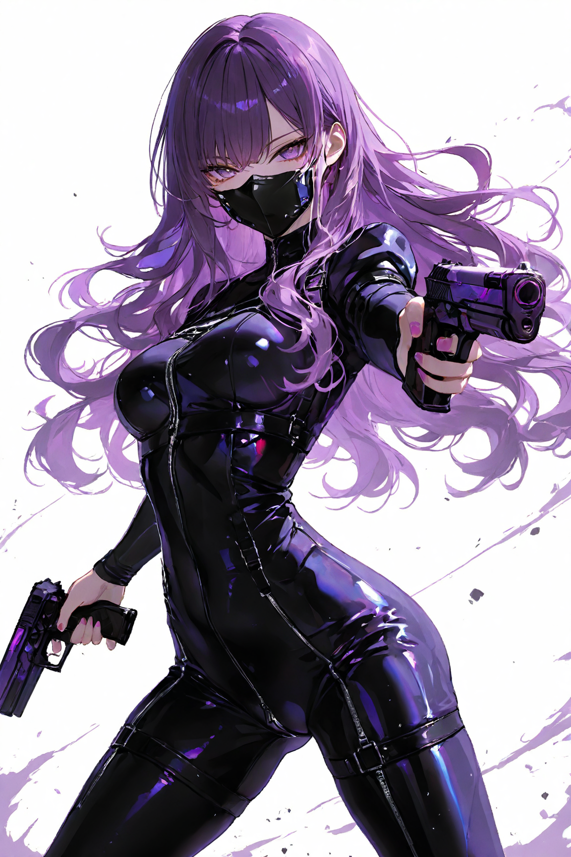 夜华战队月隐紫