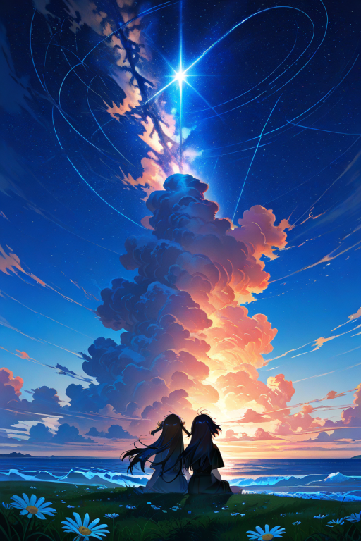 🍋‍🟩定制卡·《月光、雏菊与终末倒计时》