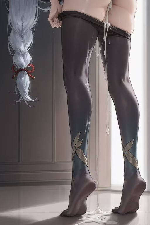 情人节夹着满满你的精液回家的申鹤