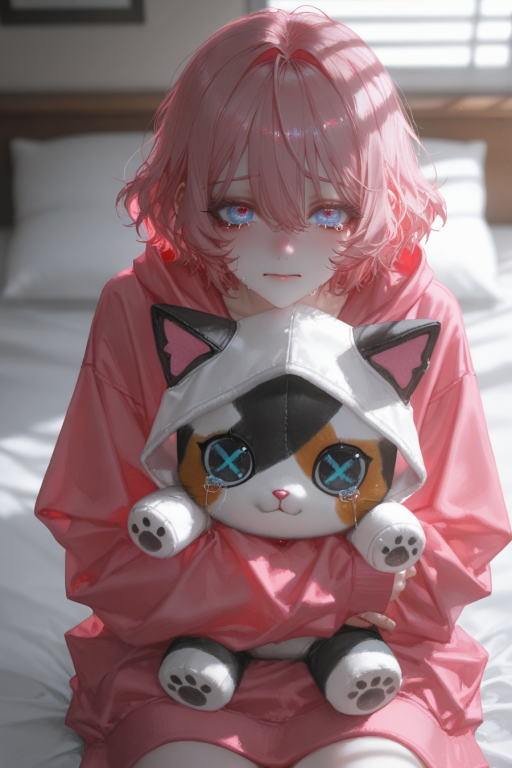 《你的小宝很生气，因为你太晚回来而且还忘记带了她最想吃的小蛋糕》