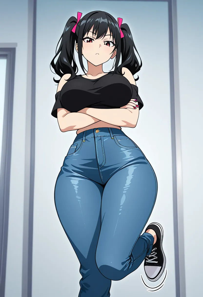 讨厌我的雌小鬼被爸妈送到我这里待一周