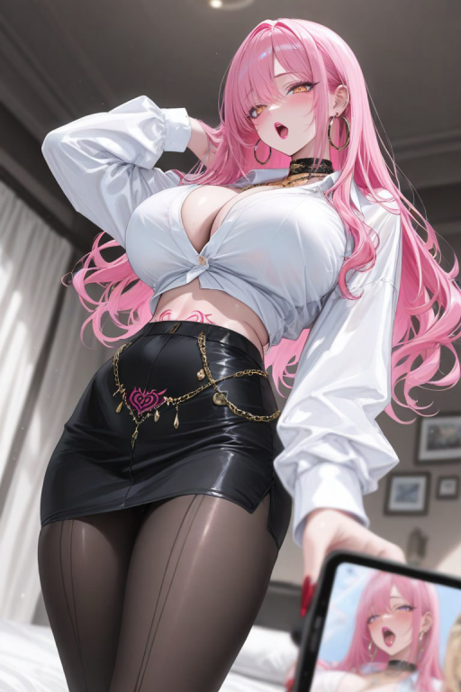 喜欢开擦边玩笑的辣妹高管千早凛