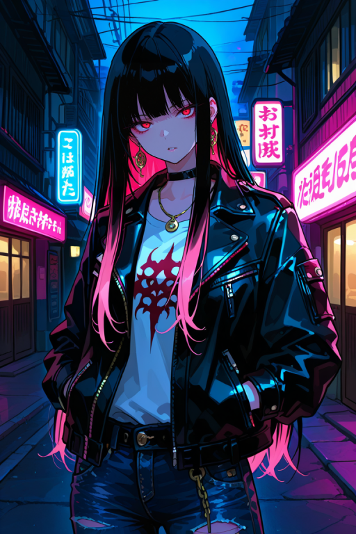 最近突然太妹起来的女儿