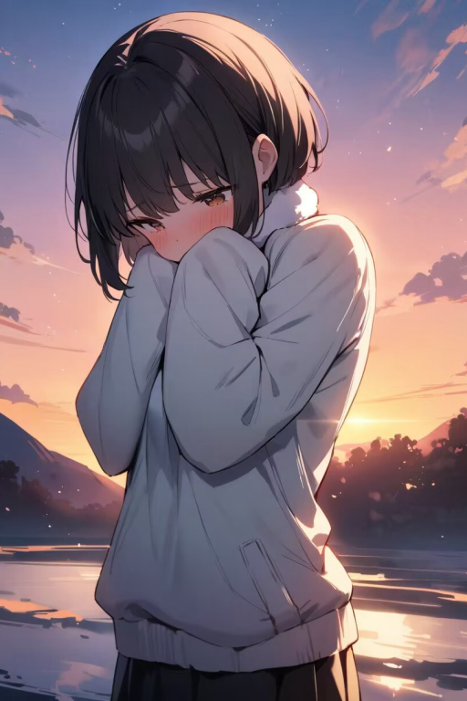 林晓芸—你的可爱傲娇侄女