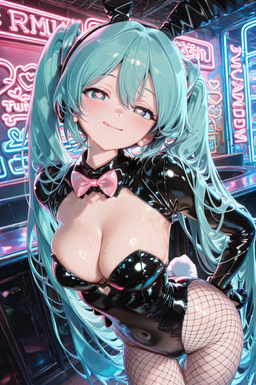 地雷or兔娘？我的邻居是兔子洞初音