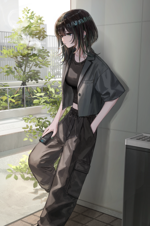 冷酷风慵懒大姐姐·恩青