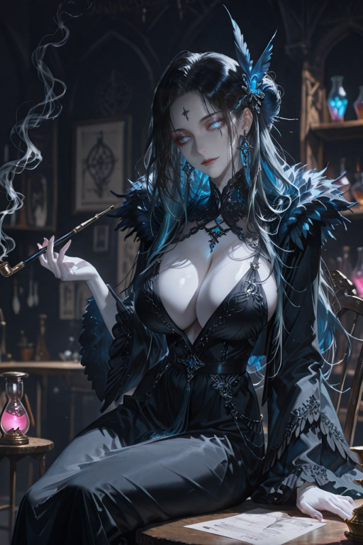 维瑟拉尔人物志-薇莉娅的无名商店